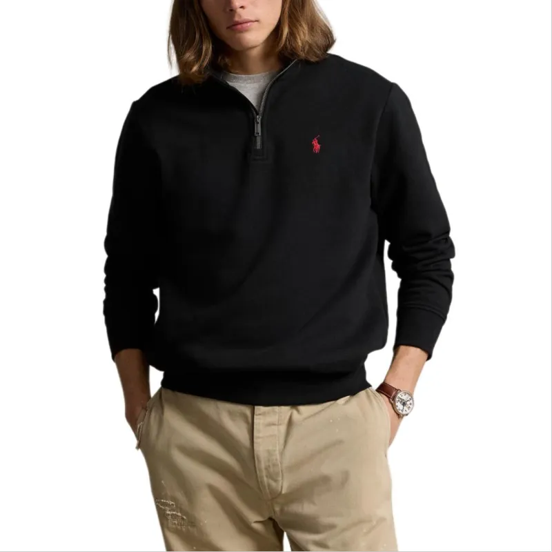 Polo Ralph Lauren FW24 Sweatshirt Men's Black-1
