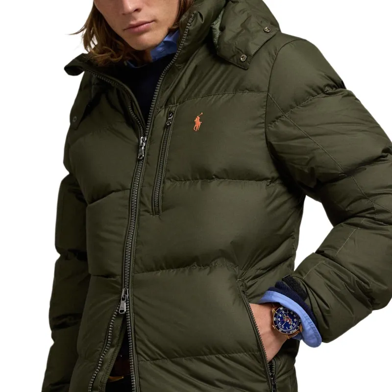 Polo Ralph Lauren Polo Pony Hooded Puffer Jacket-4