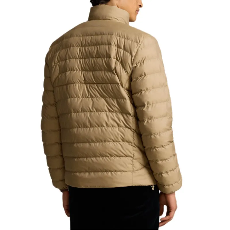 Polo Ralph Lauren FW24 Puffer Jacket Men's Khaki-2