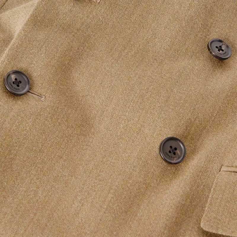 Loro Piana FW24 Jackets Coats Men's Mossy Earth Tone-7