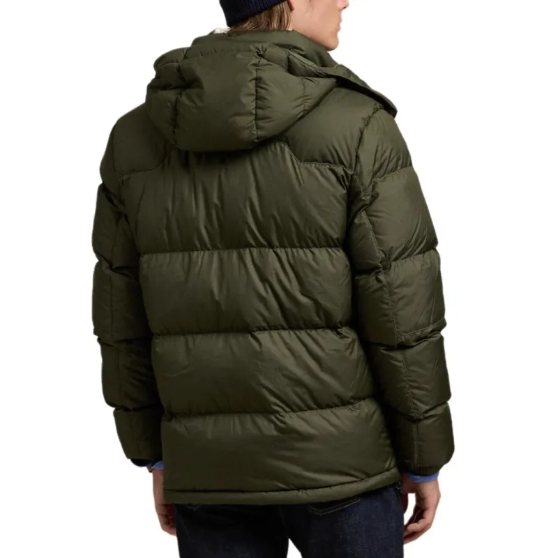 Polo Ralph Lauren Polo Pony Hooded Puffer Jacket-3