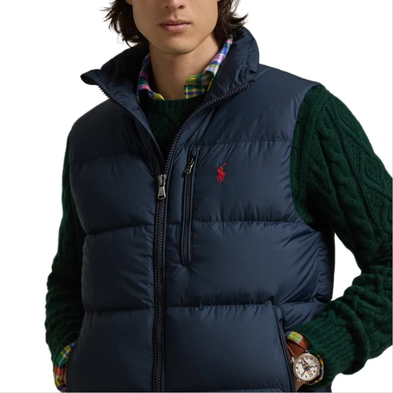 Polo Ralph Lauren Pony Embroidered Puffer Gilet-3