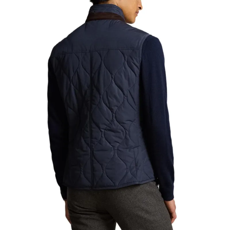 Polo Ralph Lauren FW24 Vest Men's Dark Blue-2