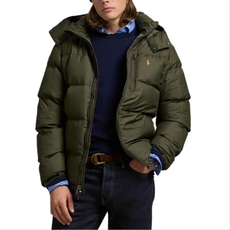 Polo Ralph Lauren Polo Pony Hooded Puffer Jacket-1