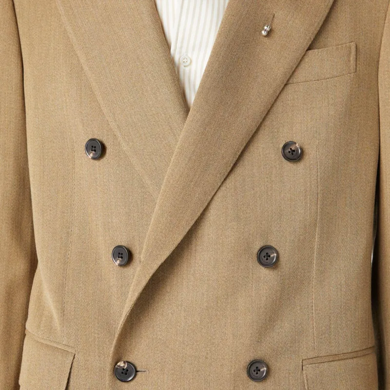 Loro Piana FW24 Jackets Coats Men's Mossy Earth Tone-6