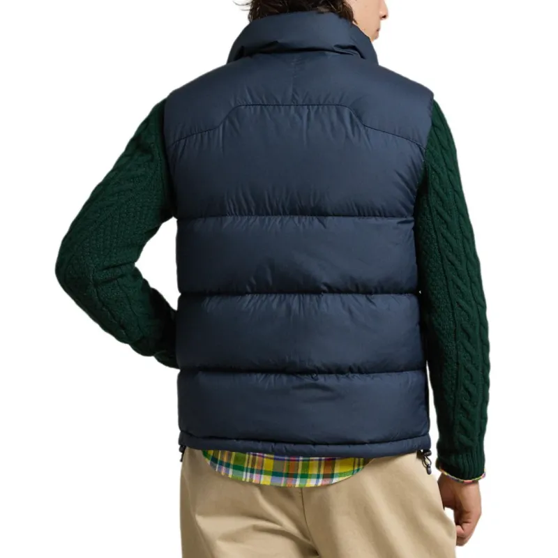 Polo Ralph Lauren Pony Embroidered Puffer Gilet-2