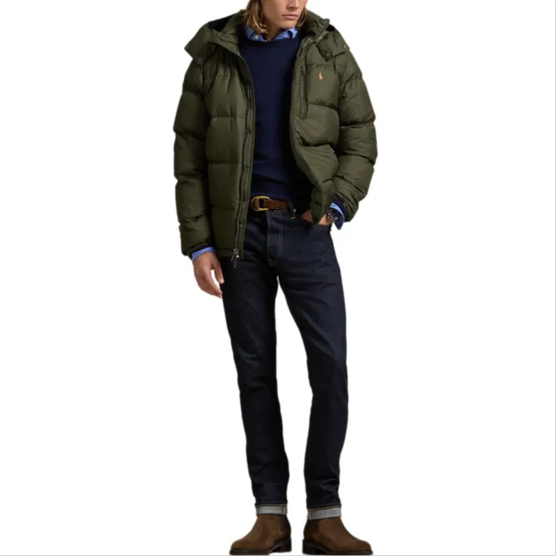 Polo Ralph Lauren Polo Pony Hooded Puffer Jacket-2