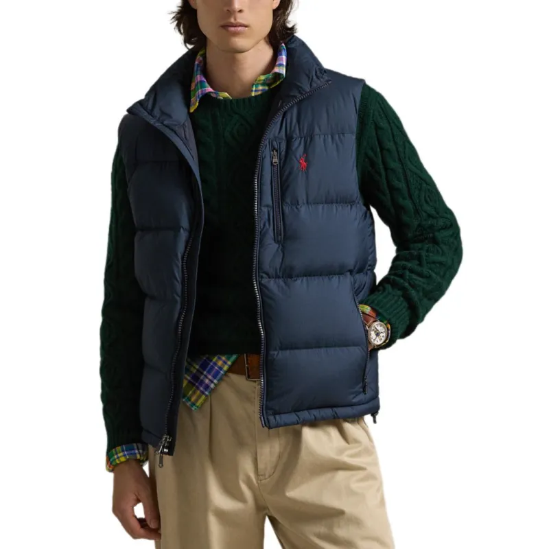 Polo Ralph Lauren Pony Embroidered Puffer Gilet-1