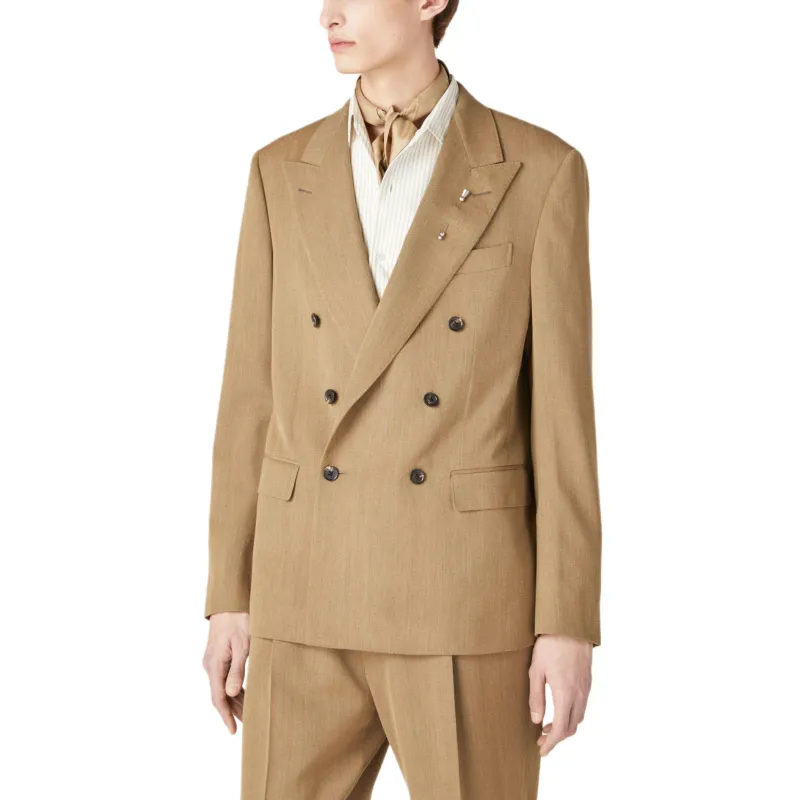 Loro Piana FW24 Jackets Coats Men's Mossy Earth Tone-5