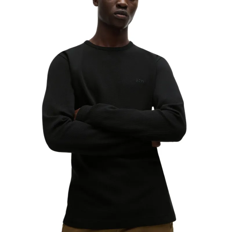 HUGO BOSS FW24 T Shirt Men's Black-3