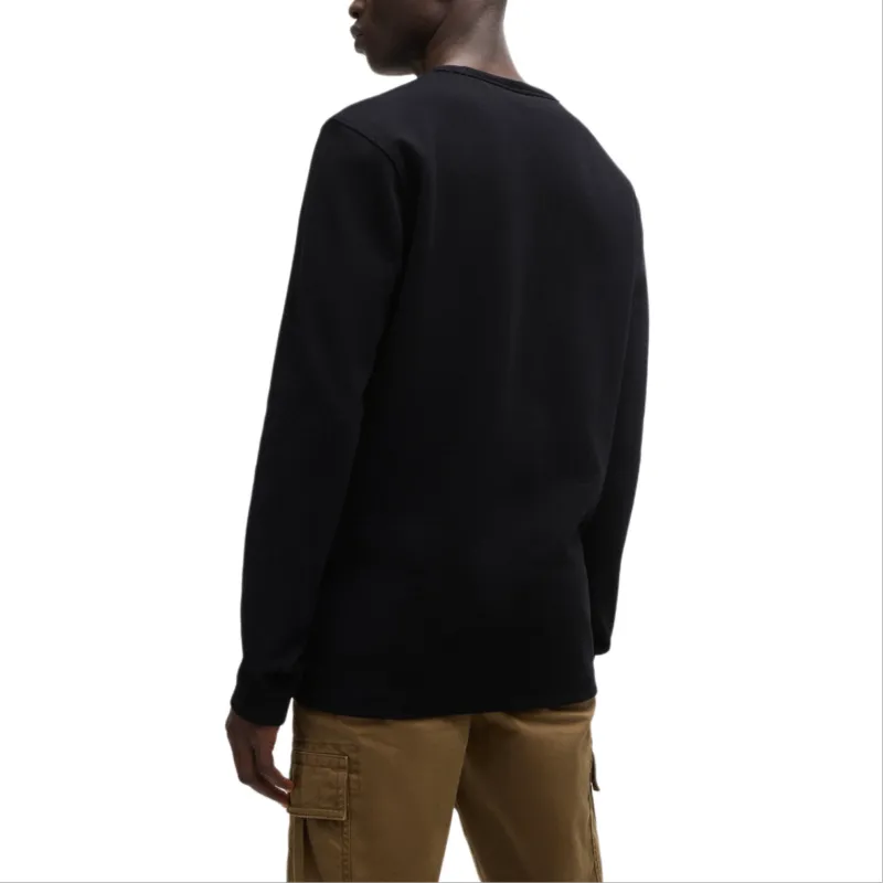 HUGO BOSS FW24 T Shirt Men's Black-5
