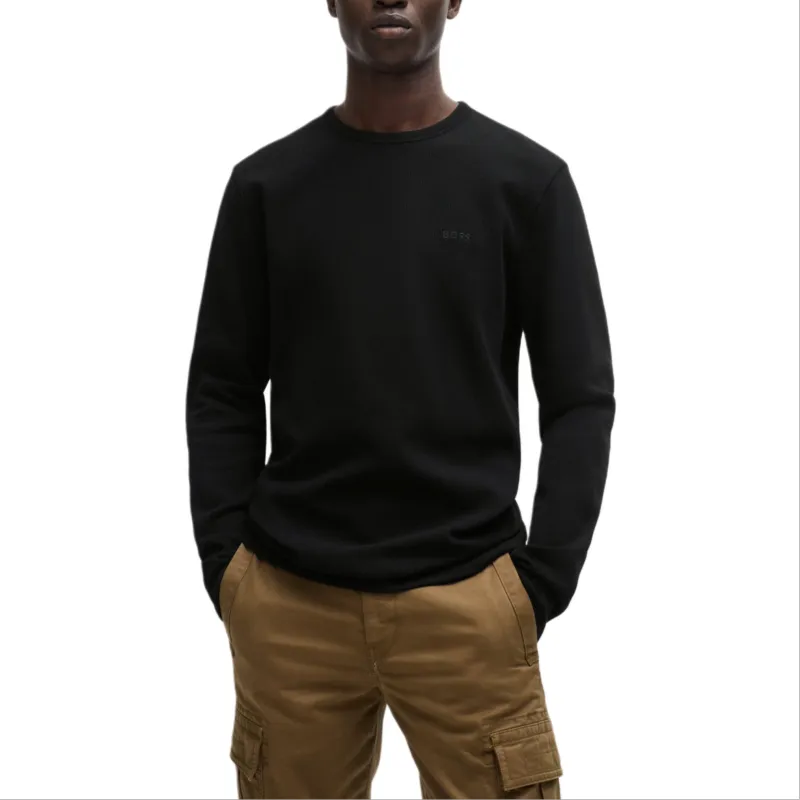 HUGO BOSS FW24 T Shirt Men's Black-2