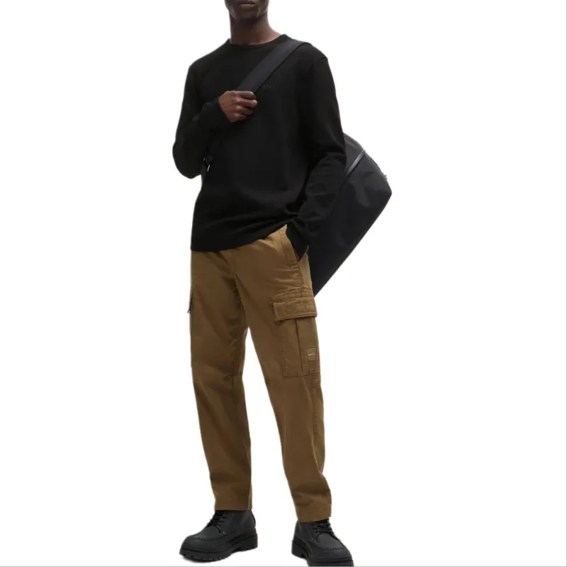 HUGO BOSS FW24 T Shirt Men's Black-4