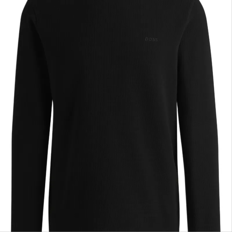 HUGO BOSS FW24 T Shirt Men's Black-1