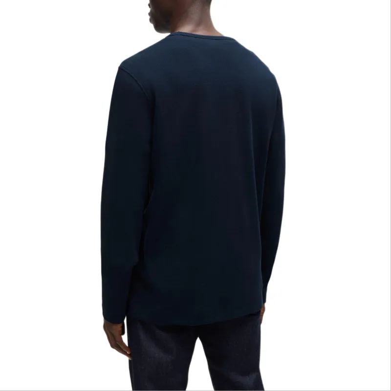 HUGO BOSS Logo embroidered Sweater-3