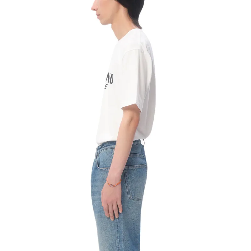 Valentino Chez Valentino Printed Crewneck T Shirt-3