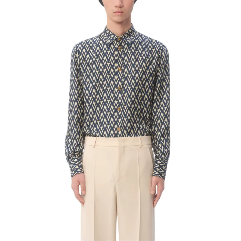 Valentino Silk Shirt-1