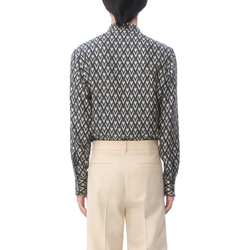 Valentino Silk Shirt-2
