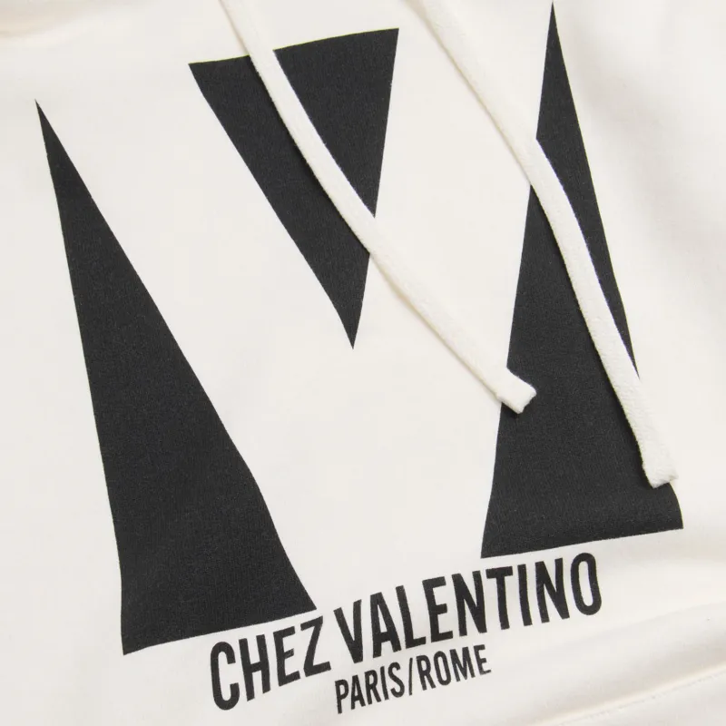 Valentino Chez Valentino Drawstring Hoodie-7