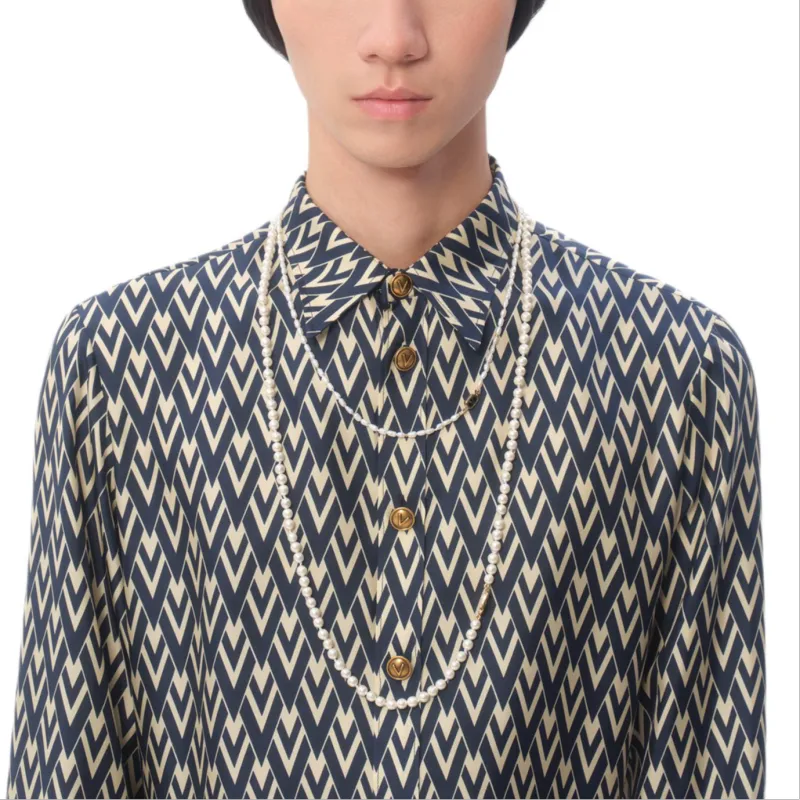 Valentino Silk Shirt-4