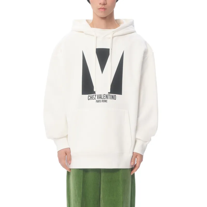 Valentino Chez Valentino Drawstring Hoodie-2
