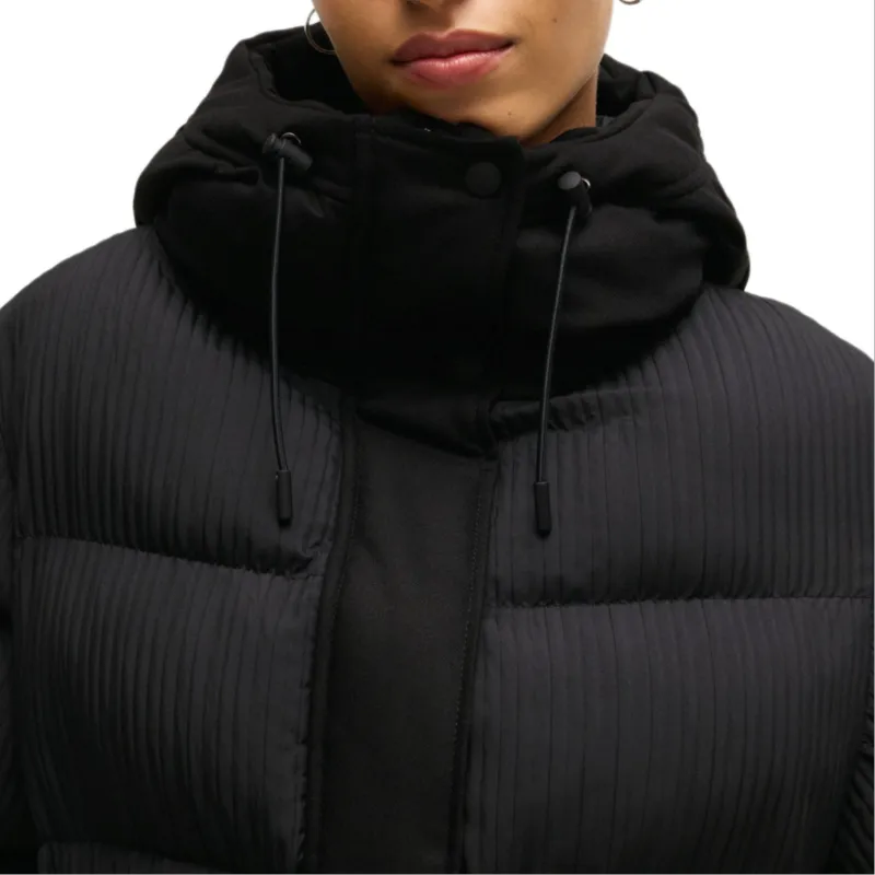 HUGO BOSS FW24 Puffer Jacket Women's Black-4