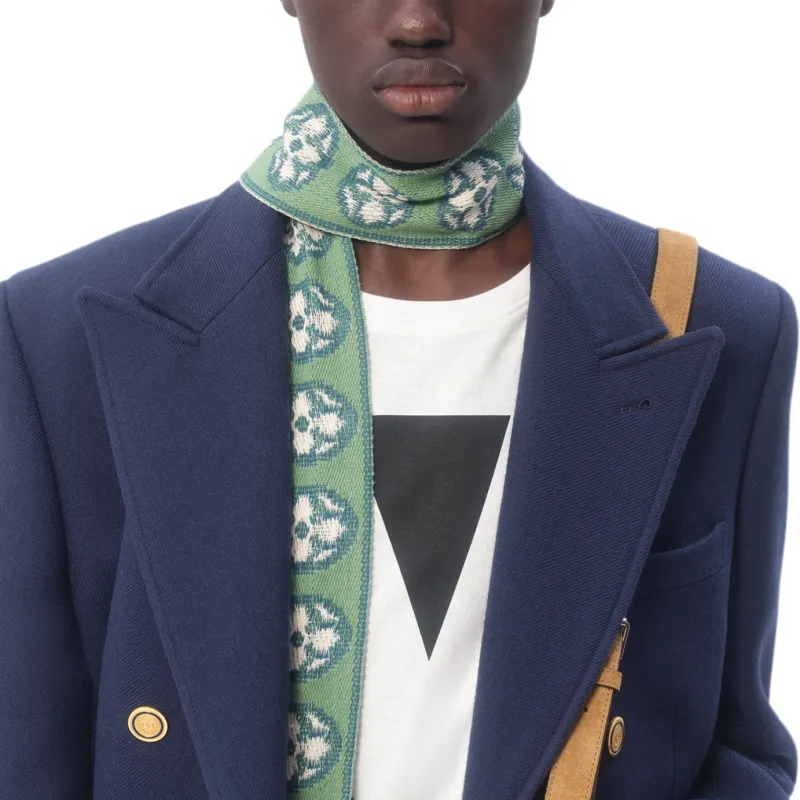 Valentino FW24 Business Suit Coat Men's Indigo-8