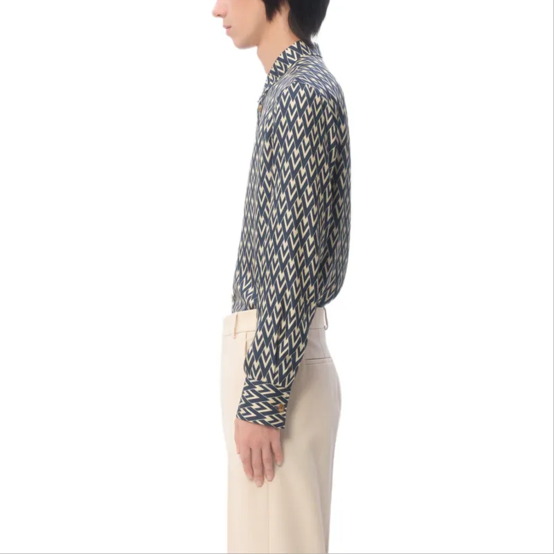Valentino Silk Shirt-3
