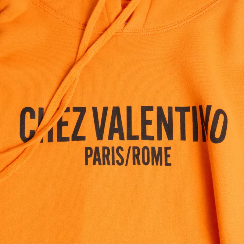 Valentino Chez Valentino print Hoodie-8