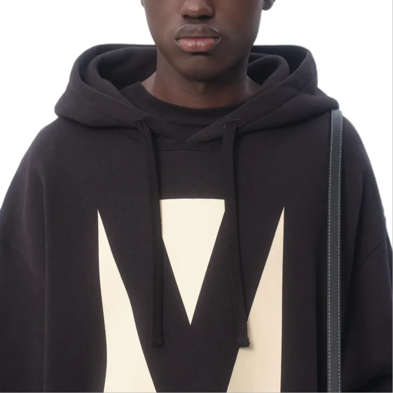 Valentino Chez Valentino Drawstring Hoodie-7