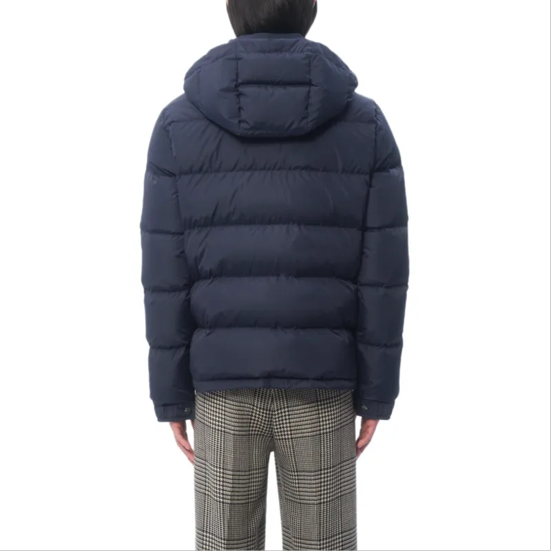Valentino Zip Up Hooded Down Jacket-3