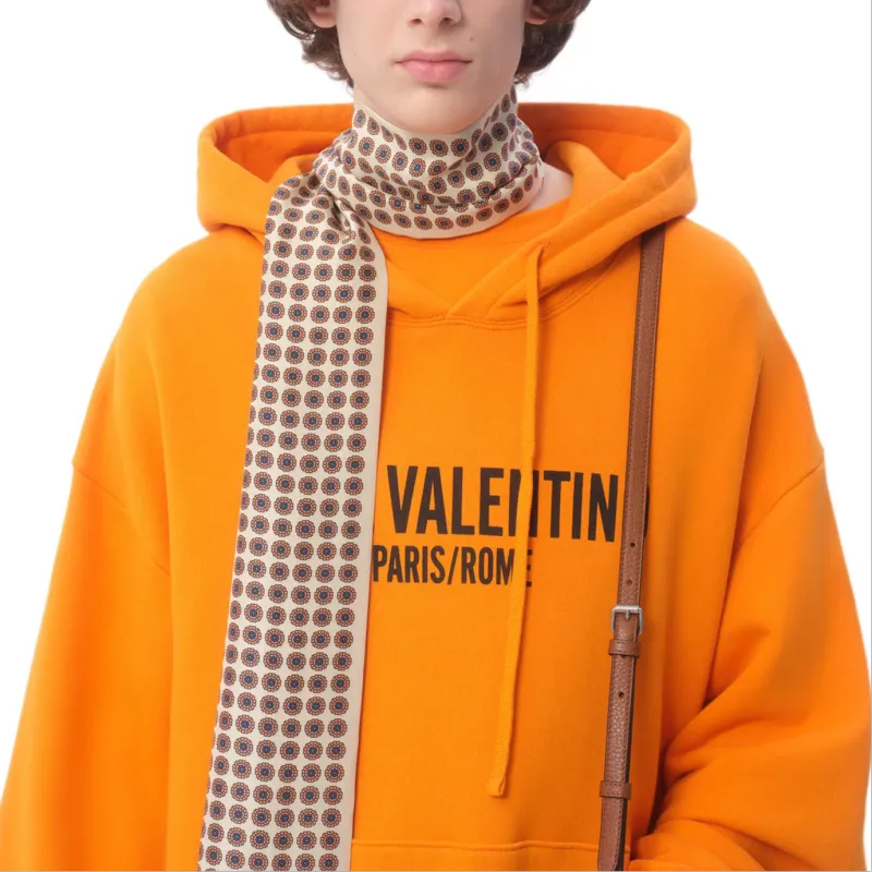 Valentino Chez Valentino print Hoodie-7