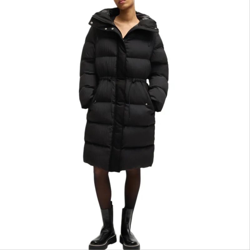 HUGO BOSS FW24 Puffer Jacket Women's Black-1