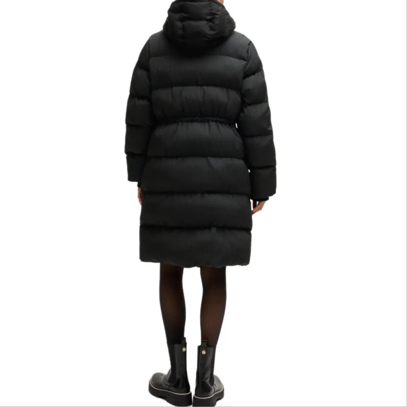 HUGO BOSS FW24 Puffer Jacket Women's Black-3