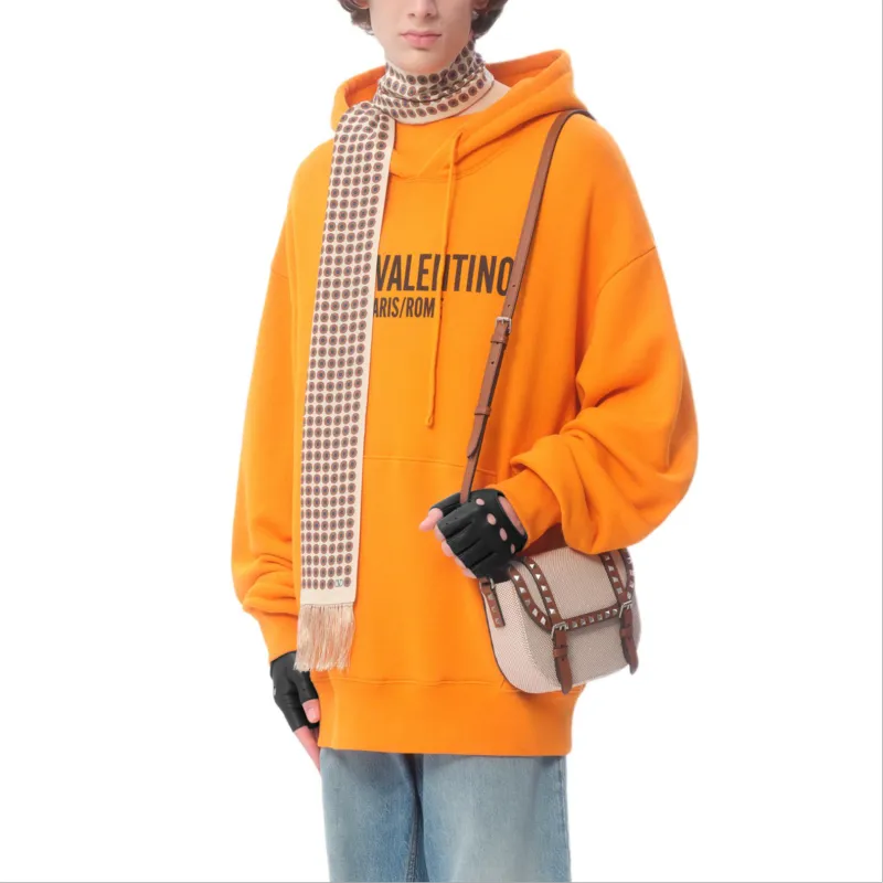 Valentino Chez Valentino print Hoodie-2