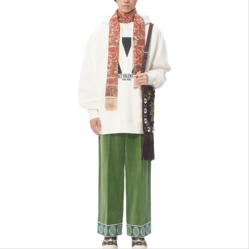 Valentino Chez Valentino Drawstring Hoodie-1