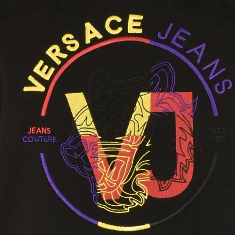 VERSACE JEANS Jackets Women's Black-5