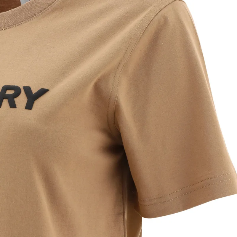 Burberry Logo Printed Crewneck T-Shirt-7