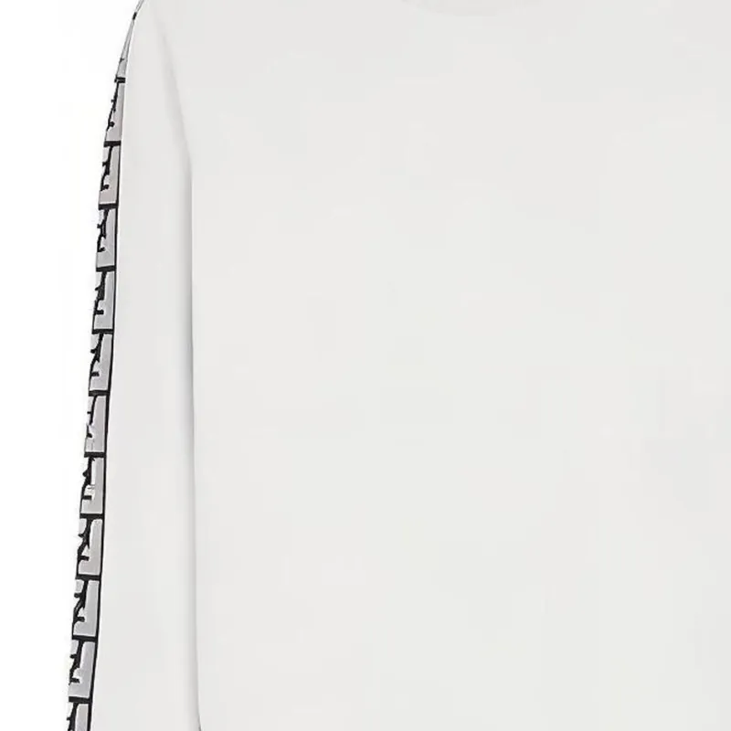 FENDI SS23 Sweatshirt Women's White-5