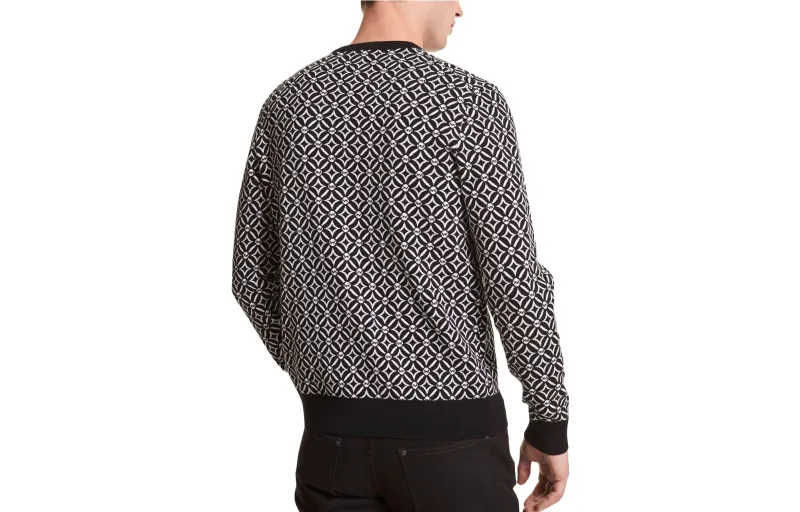 MICHAEL KORS SS23 Sweater Men's Black-1