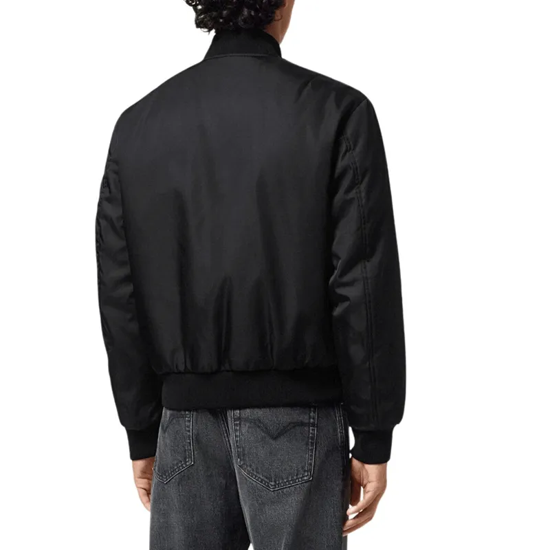 VERSACE Reversible Zipped Bomber Jacket-3