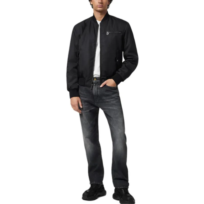 VERSACE Reversible Zipped Bomber Jacket-1