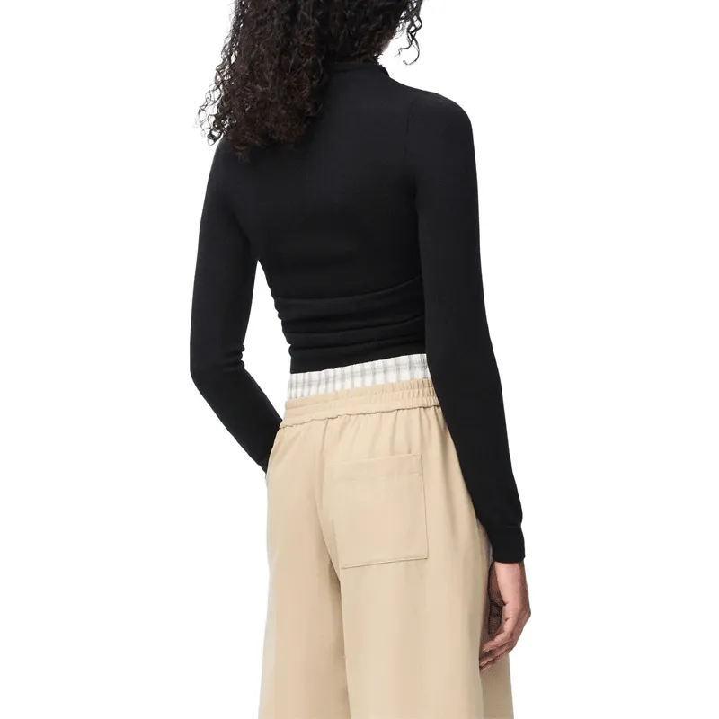 LOEWE SS25 Knitwear Women's Black-2