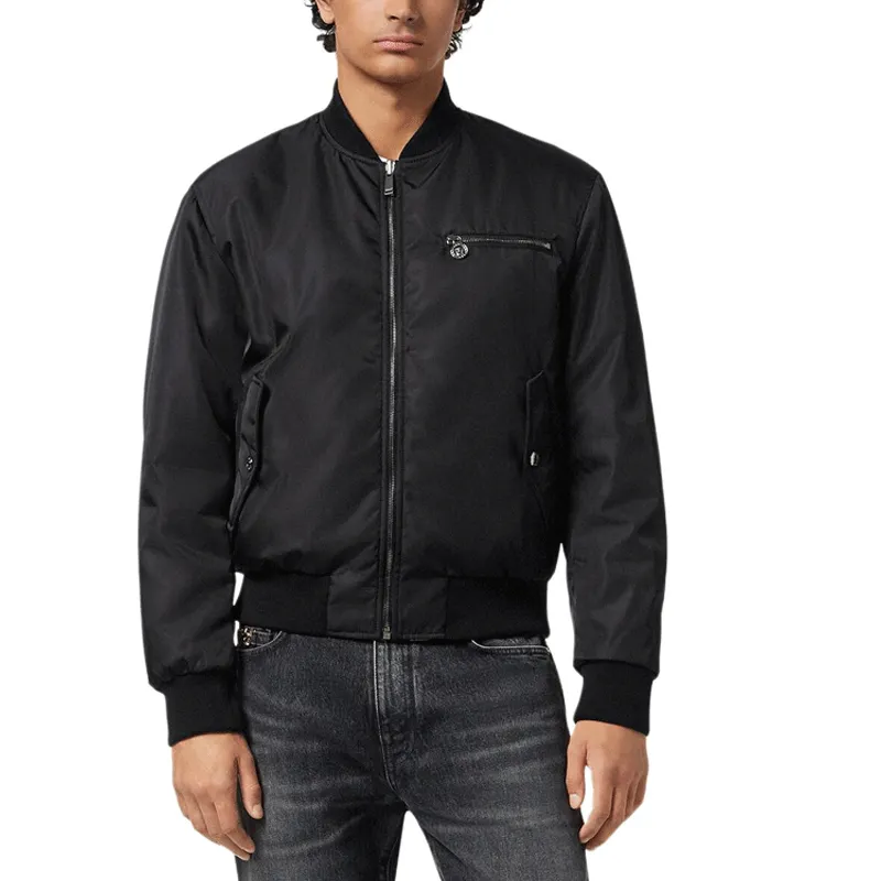VERSACE Reversible Zipped Bomber Jacket-2