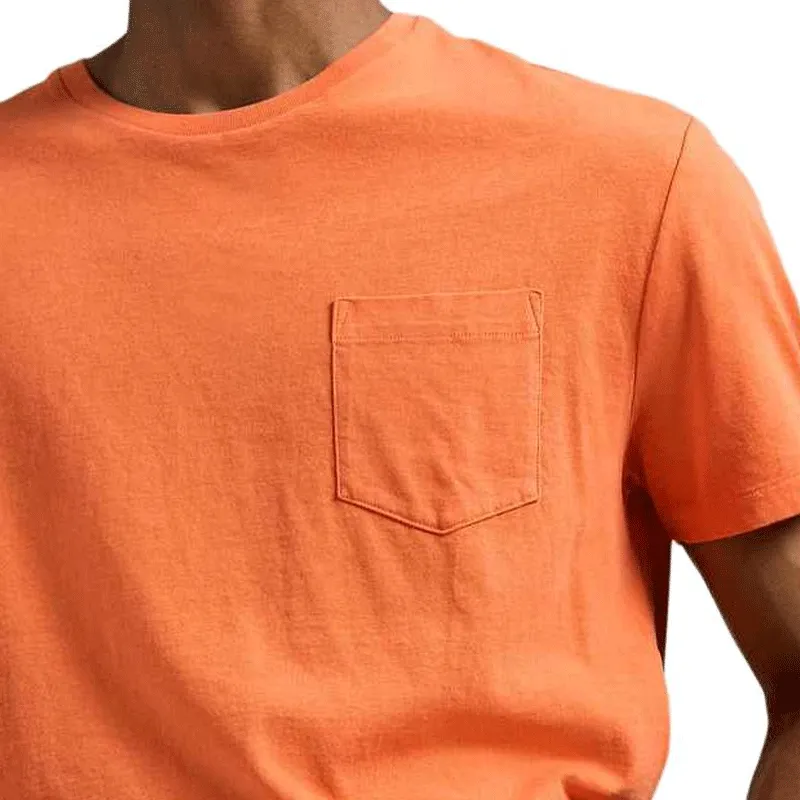 Polo Ralph Lauren SS25 T Shirt Men's Bright Orange-4