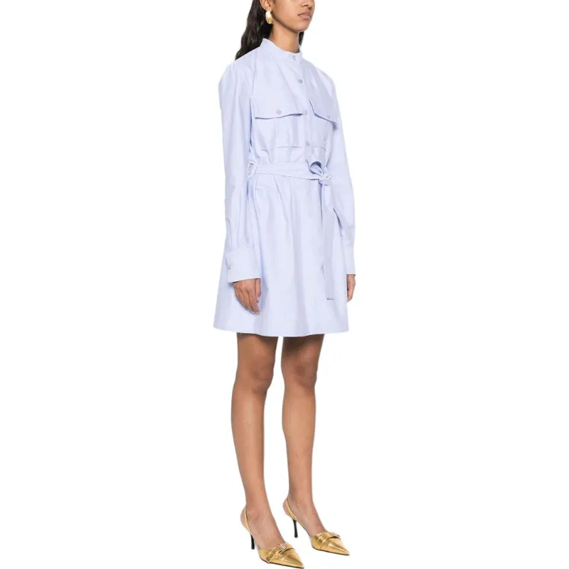 Givenchy Embroidered Mini Dress-3