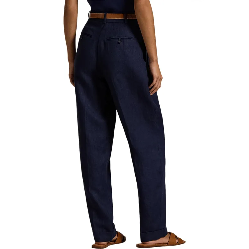 Polo Ralph Lauren Linen Trousers-3