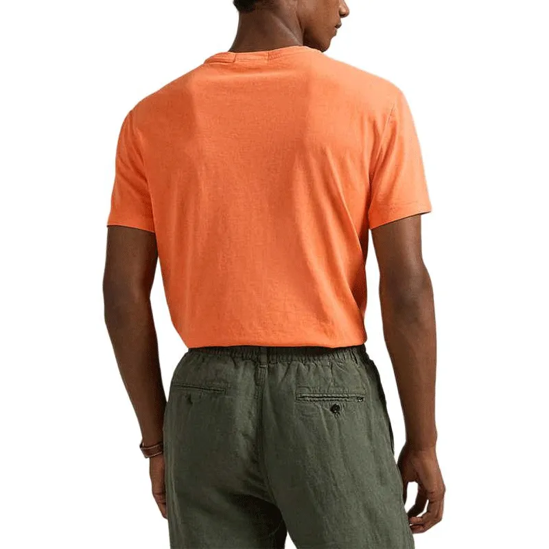 Polo Ralph Lauren SS25 T Shirt Men's Bright Orange-3