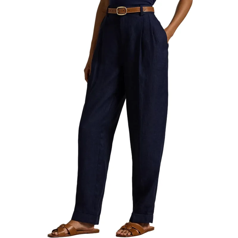 Polo Ralph Lauren Linen Trousers-2