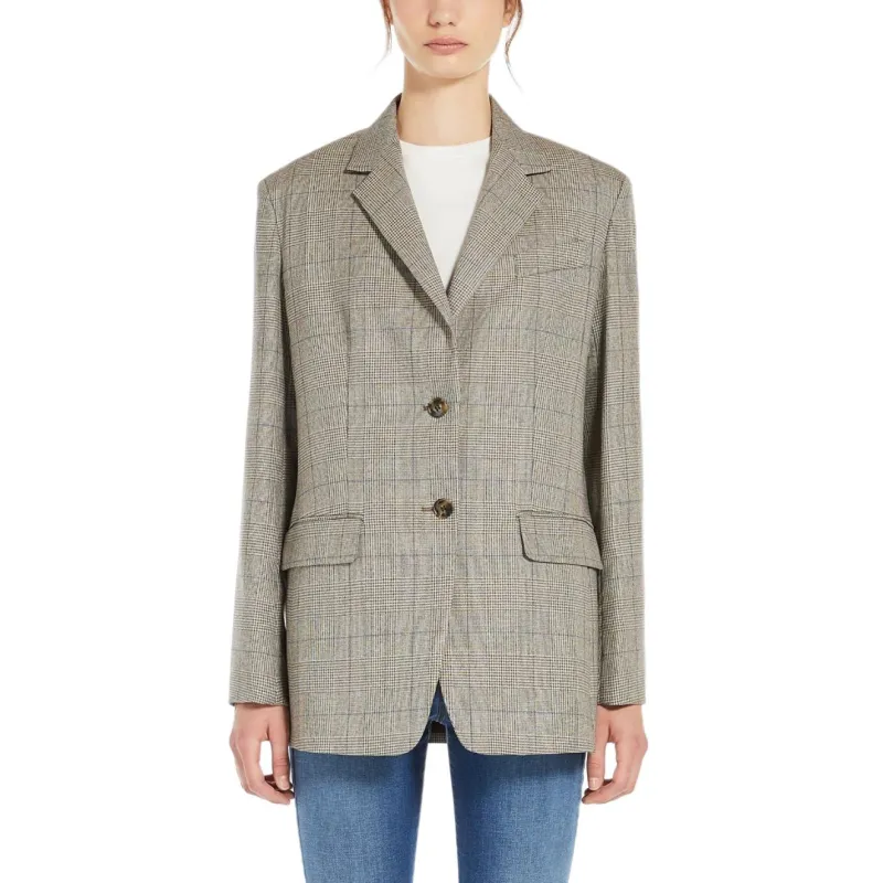 WEEKEND MaxMara Business Suit Coat Women's Cookie-1